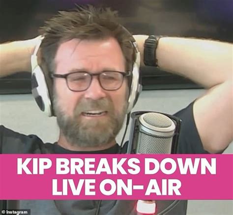 kip wightman first wife|Radio host Kip Wightman breaks down live on air as he talks。